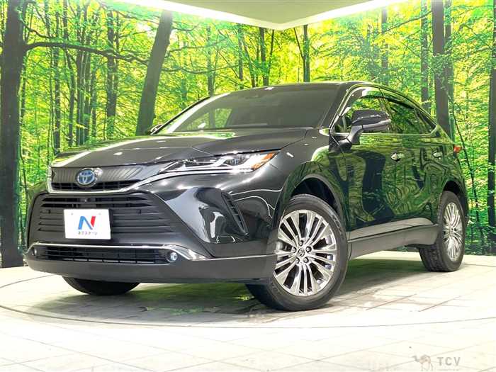 2021 Toyota Harrier Hybrid