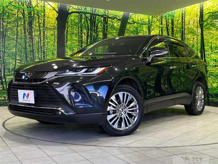 2020 Toyota Harrier Hybrid