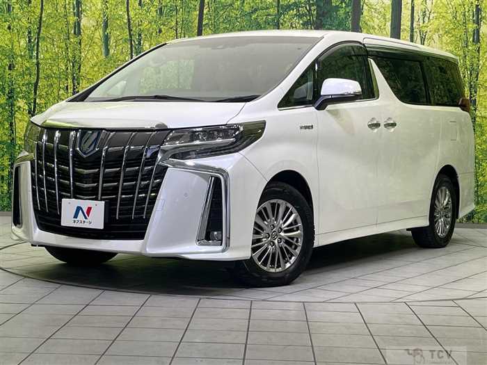 2019 Toyota Alphard Hybrid