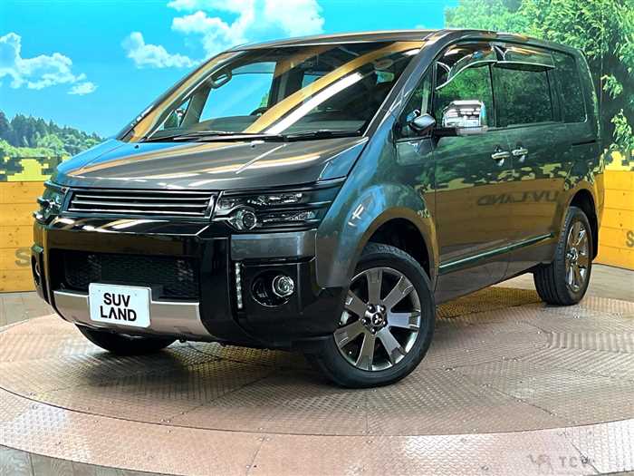 2018 Mitsubishi Delica D5