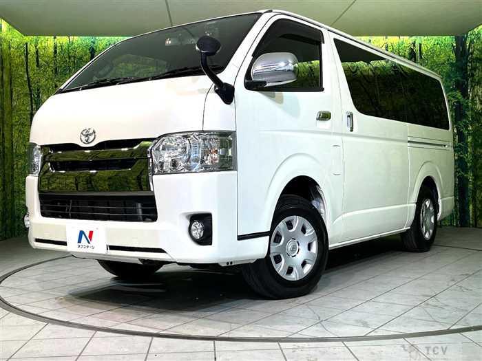 2018 Toyota Hiace Van