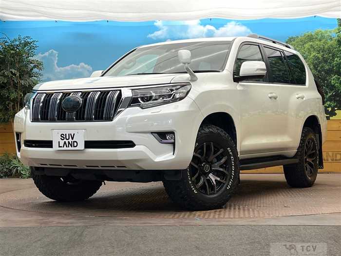 2019 Toyota Land Cruiser Prado