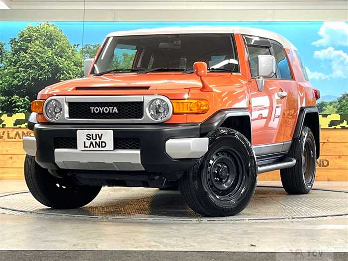 2013 Toyota FJ Cruiser