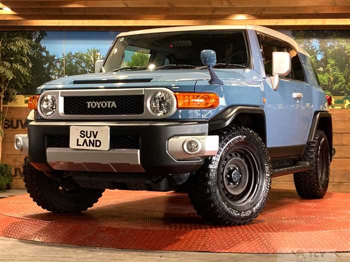 2016 Toyota FJ Cruiser