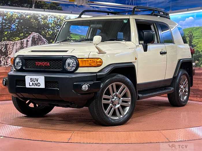 2017 Toyota FJ Cruiser