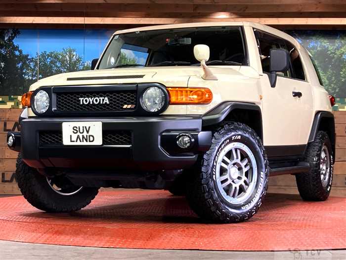2017 Toyota FJ Cruiser