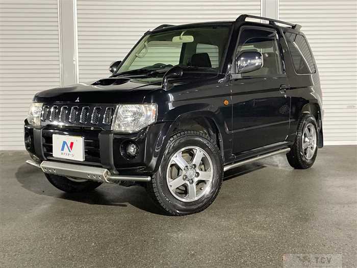 2008 Mitsubishi Pajero Mini
