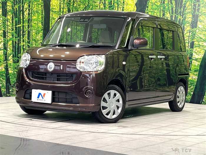 2018 Daihatsu Move Canbus