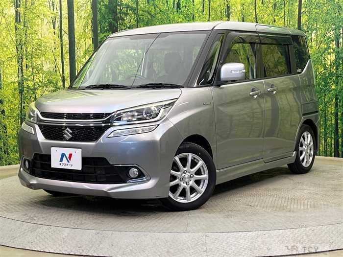 2017 Suzuki Solio Bandit