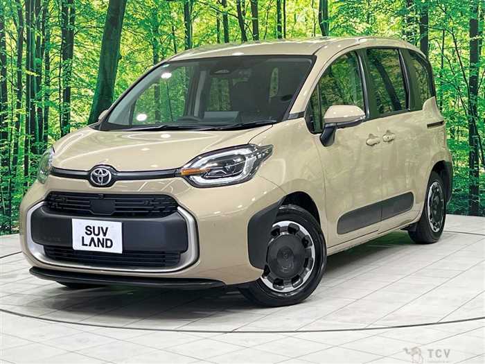2025 Toyota Sienta