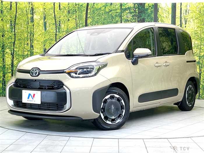 2025 Toyota Sienta