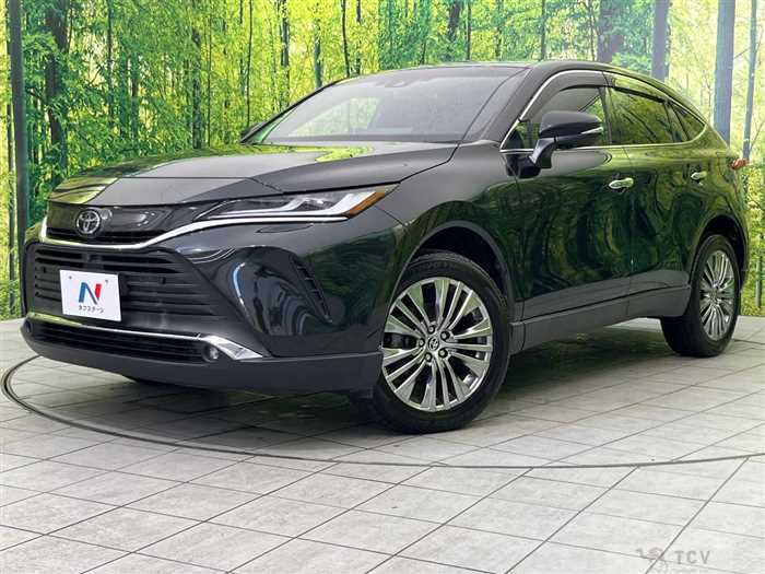 2020 Toyota Harrier