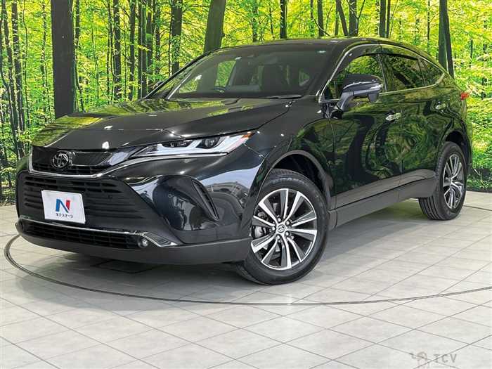 2022 Toyota Harrier