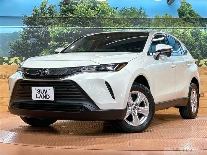 2022 Toyota Harrier