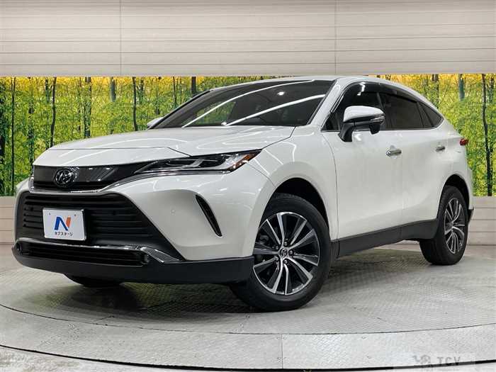 2022 Toyota Harrier