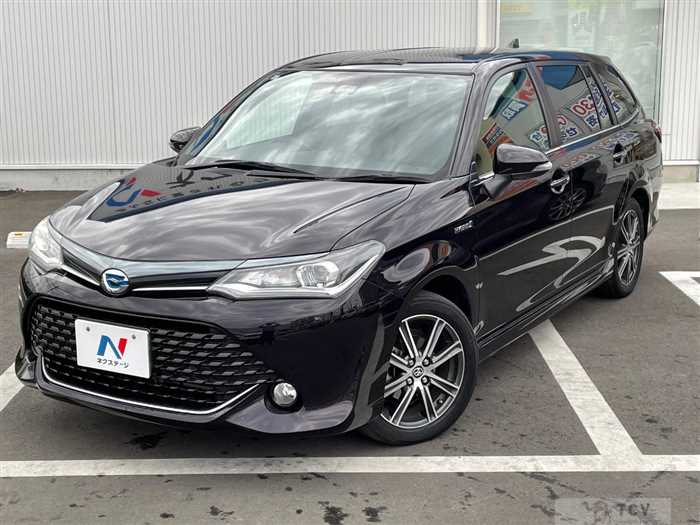 2017 Toyota Corolla Fielder