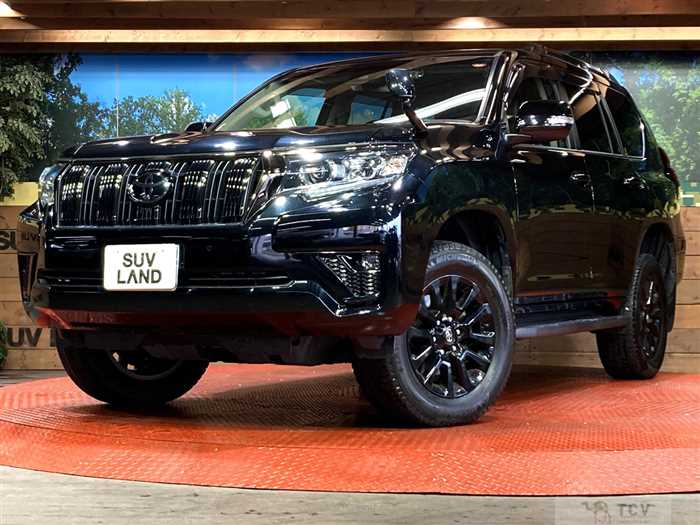 2021 Toyota Land Cruiser Prado