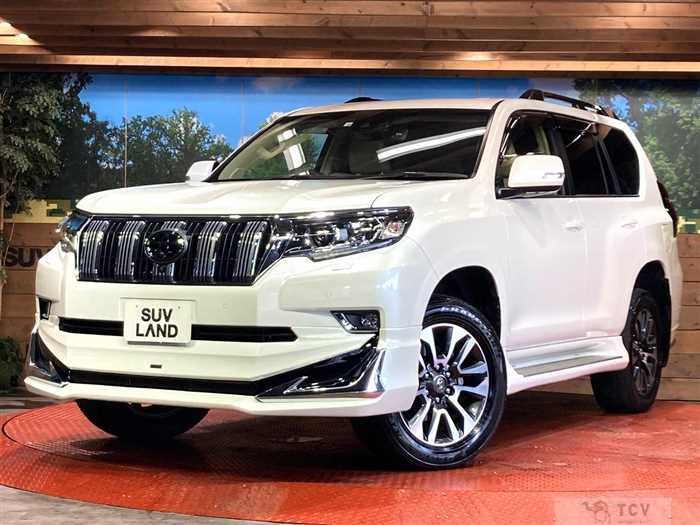 2022 Toyota Land Cruiser Prado
