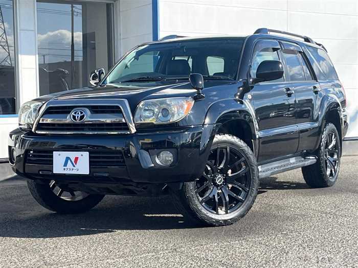 2008 Toyota Hilux Surf