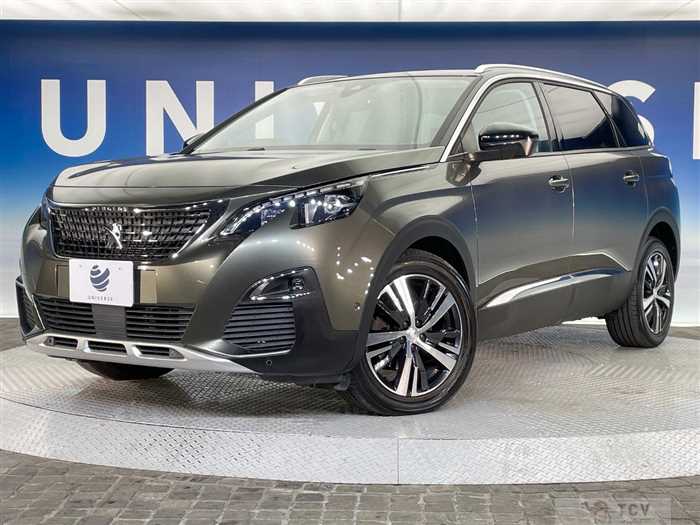 2018 Peugeot 5008