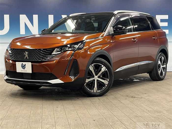 2021 Peugeot 5008