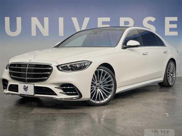 2021 Mercedes-Benz S-Class