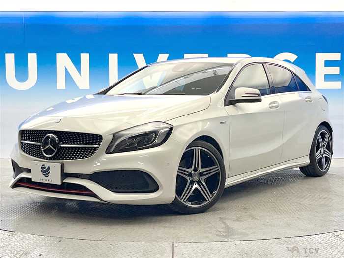 2016 Mercedes-Benz A-Class