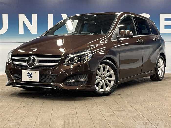2016 Mercedes-Benz B-Class