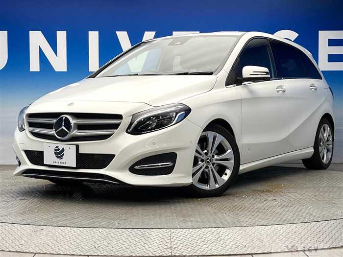 2017 Mercedes-Benz B-Class