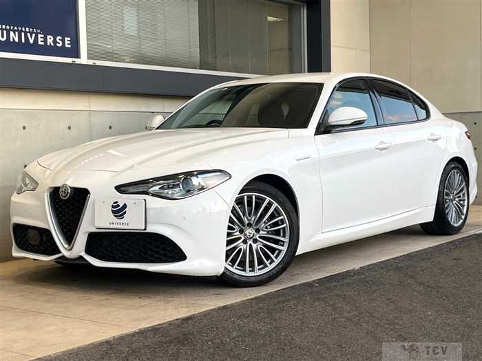 2018 Alfa Romeo Giulia