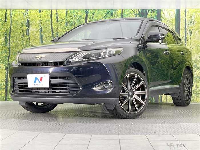 2013 Toyota Harrier