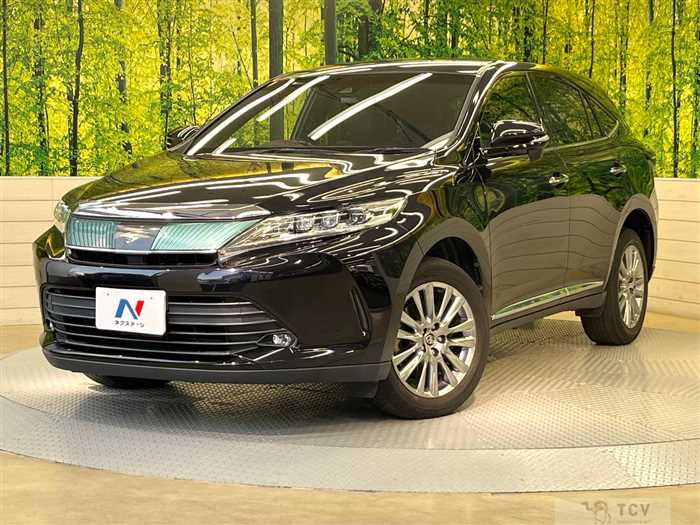 2017 Toyota Harrier