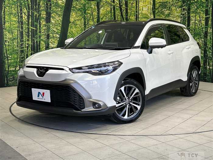 2024 Toyota CorollaCross