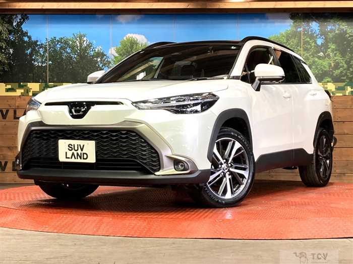 2025 Toyota CorollaCross