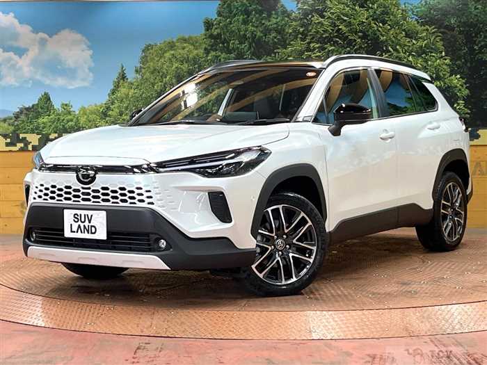 2025 Toyota CorollaCross