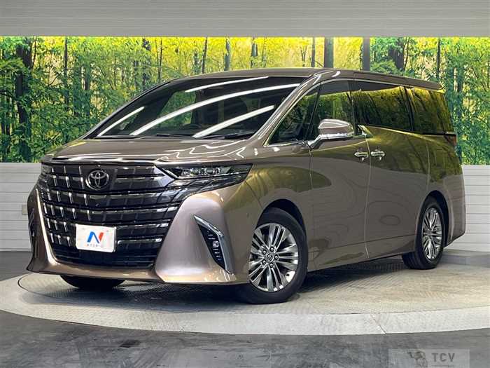 2024 Toyota Alphard Hybrid