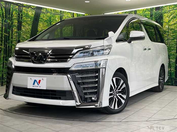 2018 Toyota Vellfire