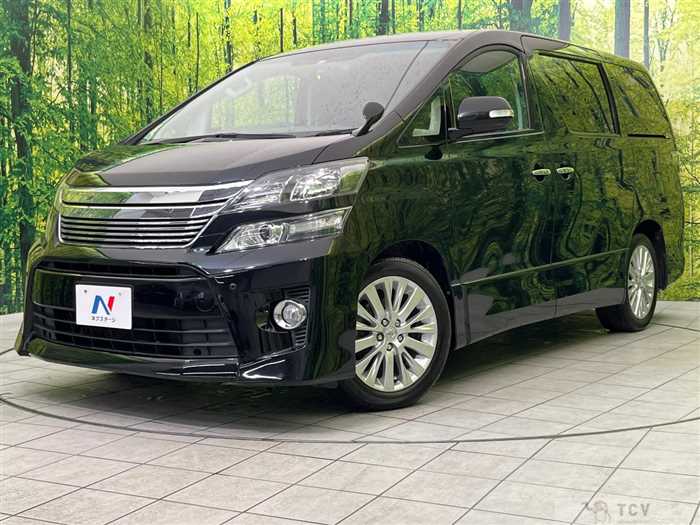 2012 Toyota Vellfire