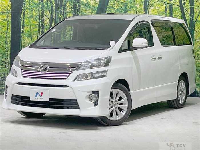 2014 Toyota Vellfire