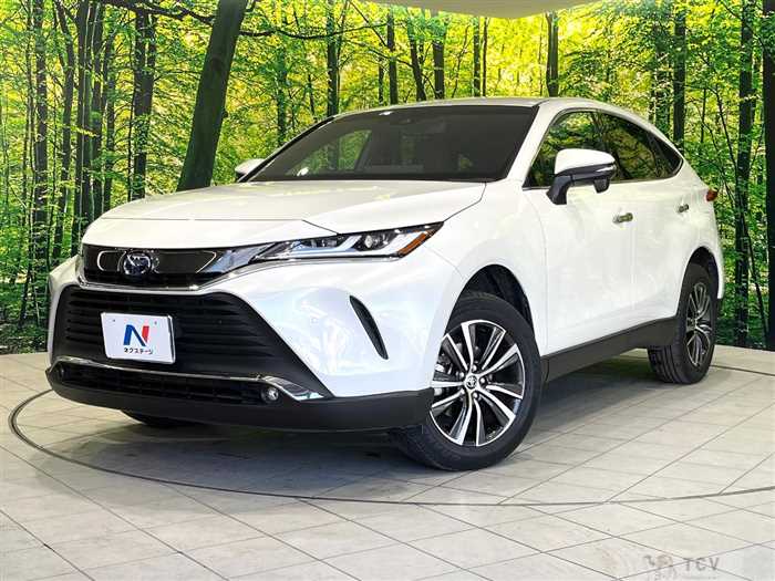 2024 Toyota Harrier Hybrid