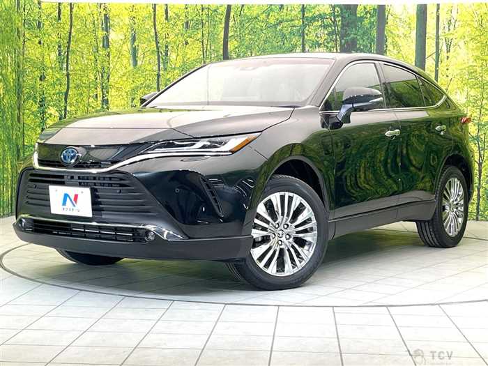 2024 Toyota Harrier Hybrid