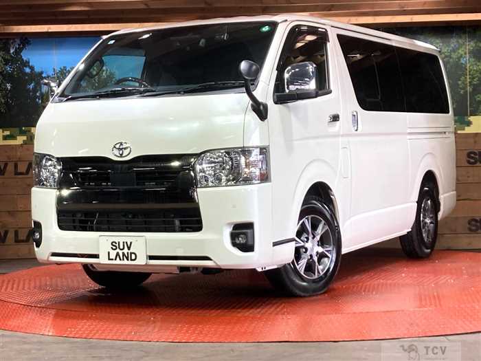 2023 Toyota Hiace Van