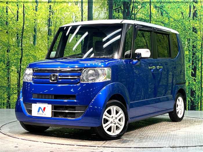 2017 Honda N BOX