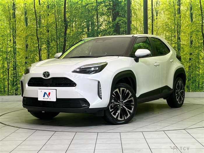 2025 Toyota Yaris Cross