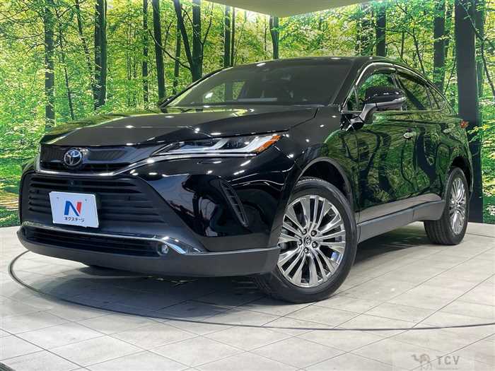 2020 Toyota Harrier