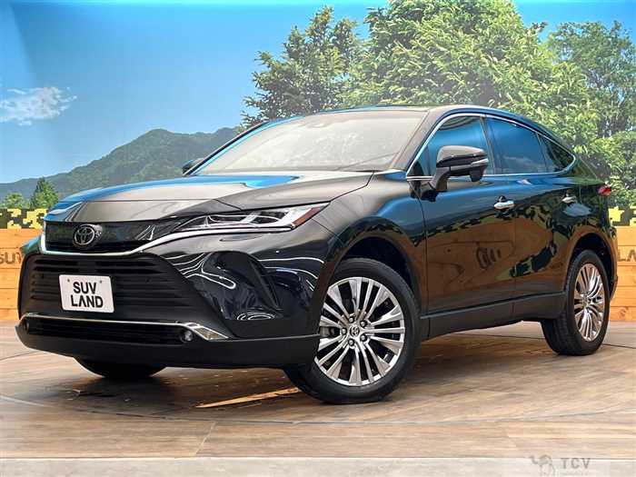 2022 Toyota Harrier