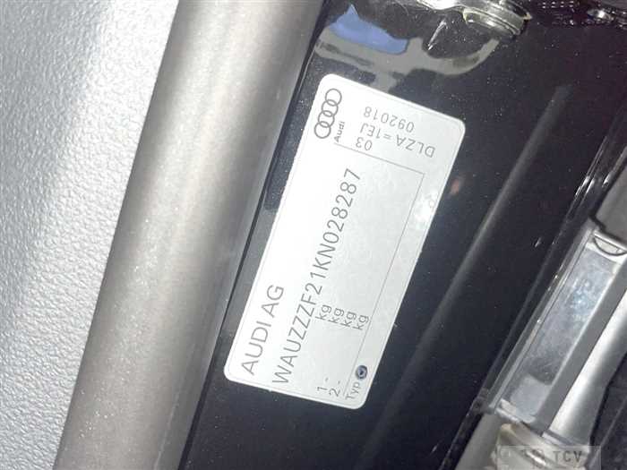 2019 Audi A7 Sportback