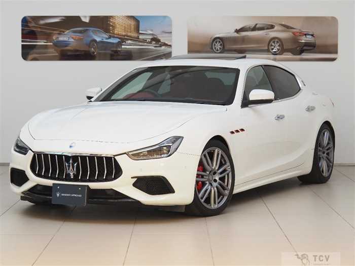 2018 Maserati Ghibli