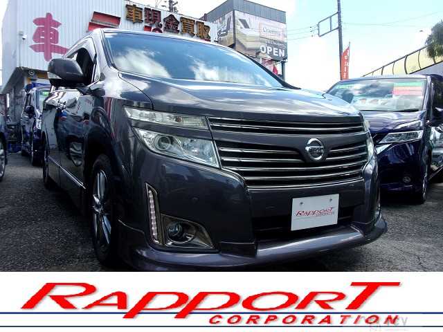 2012 Nissan Elgrand