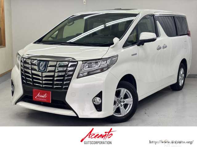2015 Toyota Alphard G